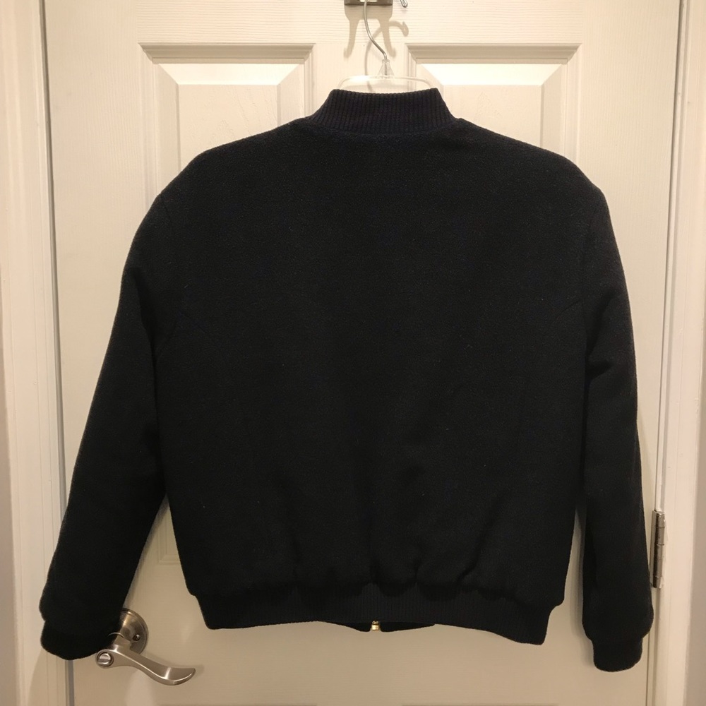 Wool Bomber Jacket - Picture 5 of 5
